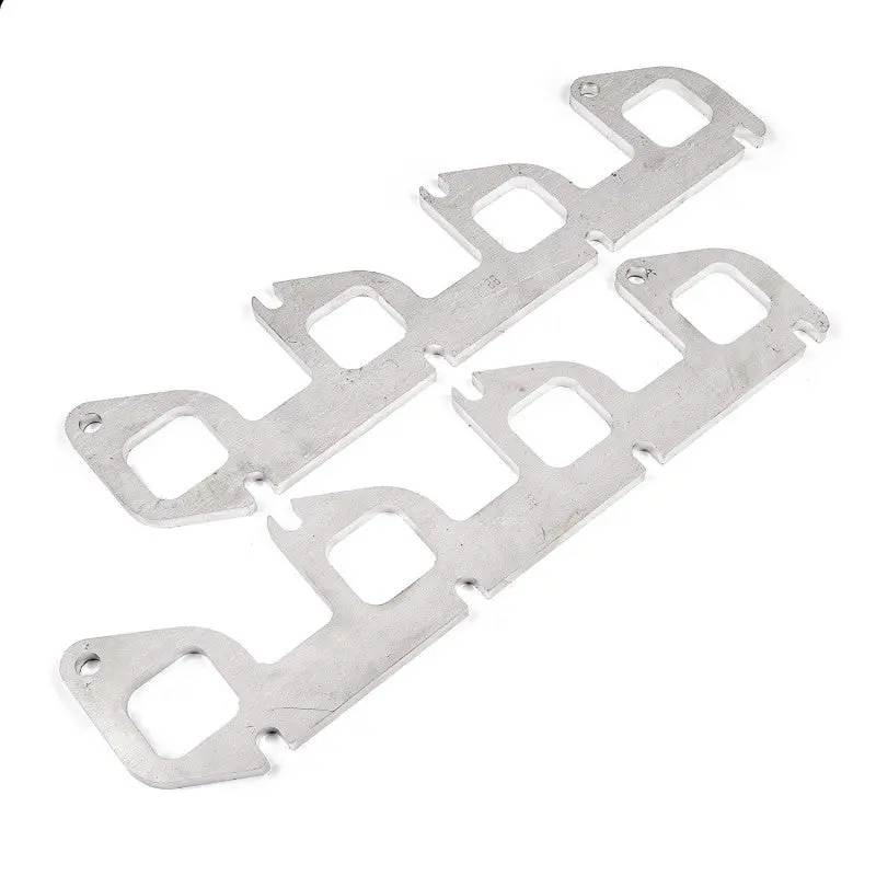 Stainless Works Ford 6.2L Square Port Shaped Header 304Ss Exhaust Flanges 1-7/8In Primaries 2