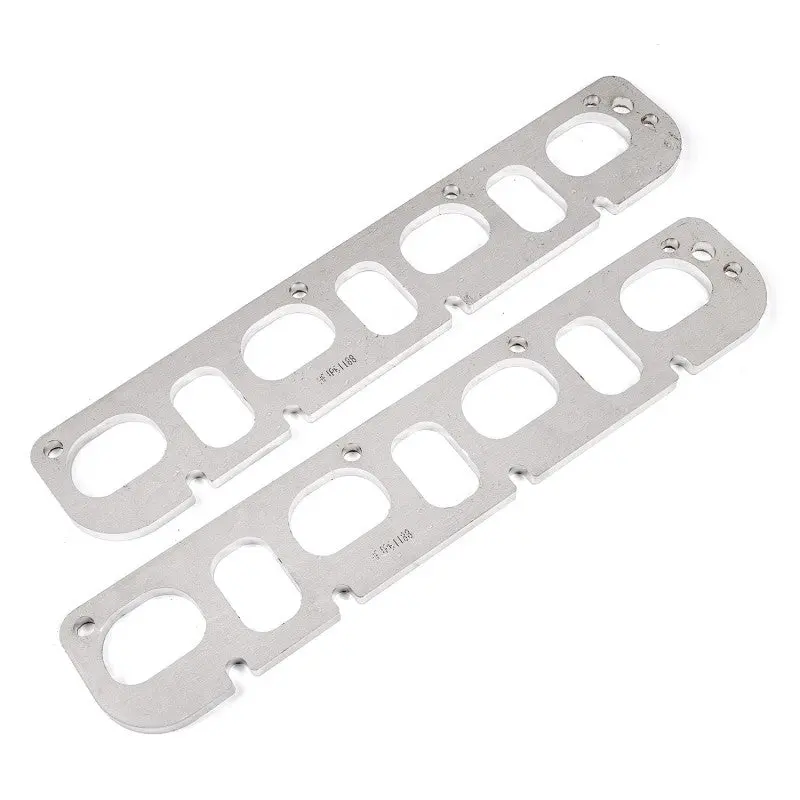 Stainless Works Hemi 5.7L/6.1L/6.4L D-Port Shaped Header 304Ss Exhaust Flanges 2In Primaries 1