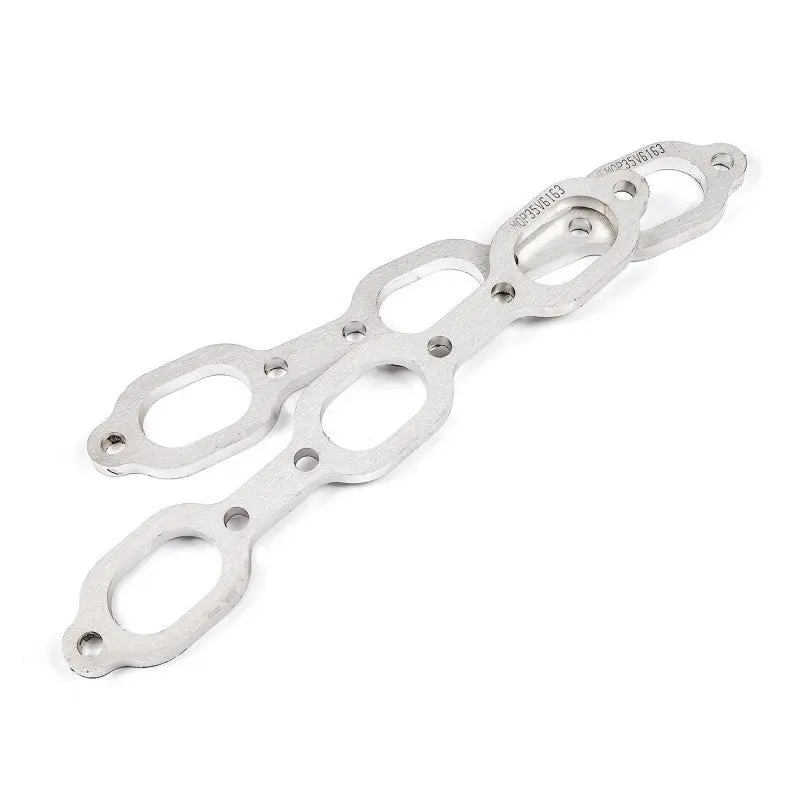 Stainless Works Mopar 3.5L V6 Flat Oval Port Header 304Ss Exhaust Flanges 1-5/8In Primaries 1