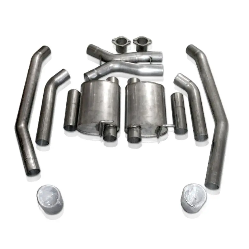 Stainless Works Pontiac Gto 2005-2006 Exhaust Chambered (W/X-Pipe) 1