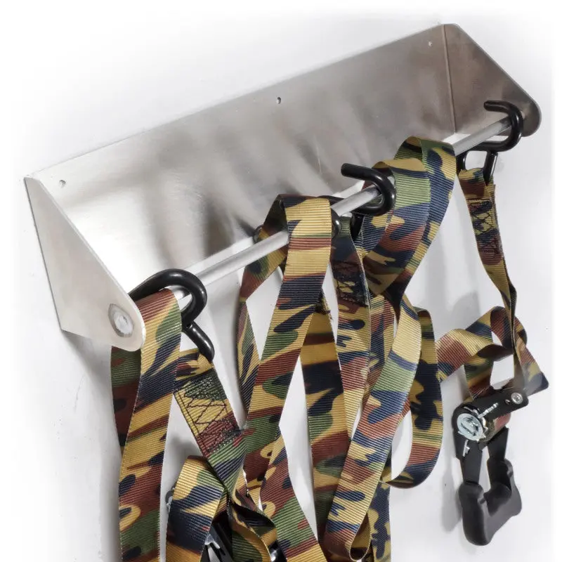 Stainless Works Ratchet Strap Holder 1