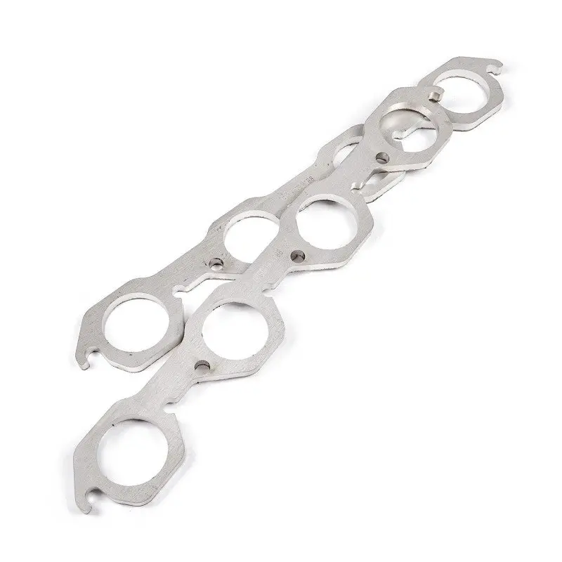 Stainless Works Sbf Afr 225 Head Round Port Header 304Ss Exhaust Flanges 1-7/8In Primaries 1
