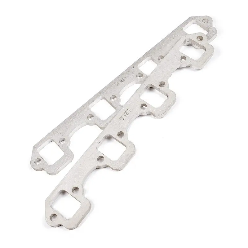 Stainless Works Sbf Stock Rectangular Shaped Port 304Ss Exhaust Flanges 1-5/8In Primaries (2In Bp) 1