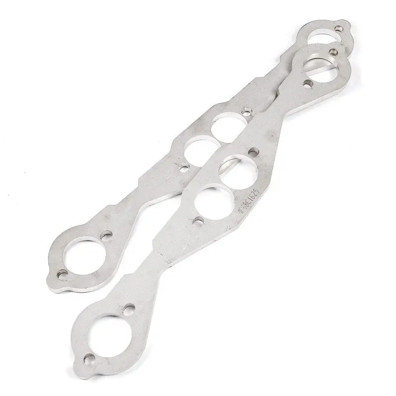 Stainless Works Small Block Chevy Round Port Header 304Ss Exhaust Flanges 1-5/8In Primaries 1
