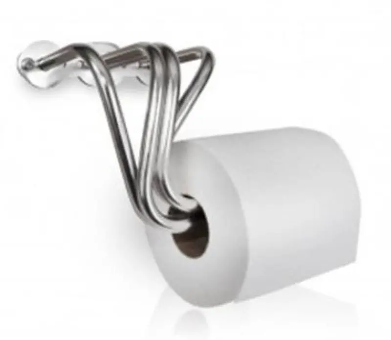 Stainless Works Small Block Chevy Toilet Paper Holder (Installation Hardware Included) 1