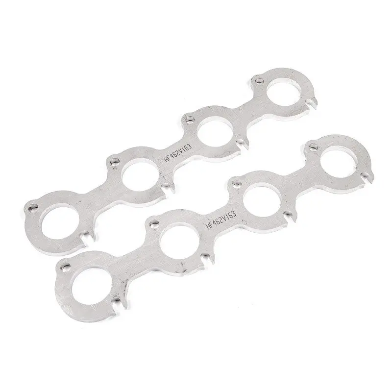 Stainless Works Small Block Ford 4.6L 2V Round Port Header 304Ss Exhaust Flanges 1-5/8In Primaries 1