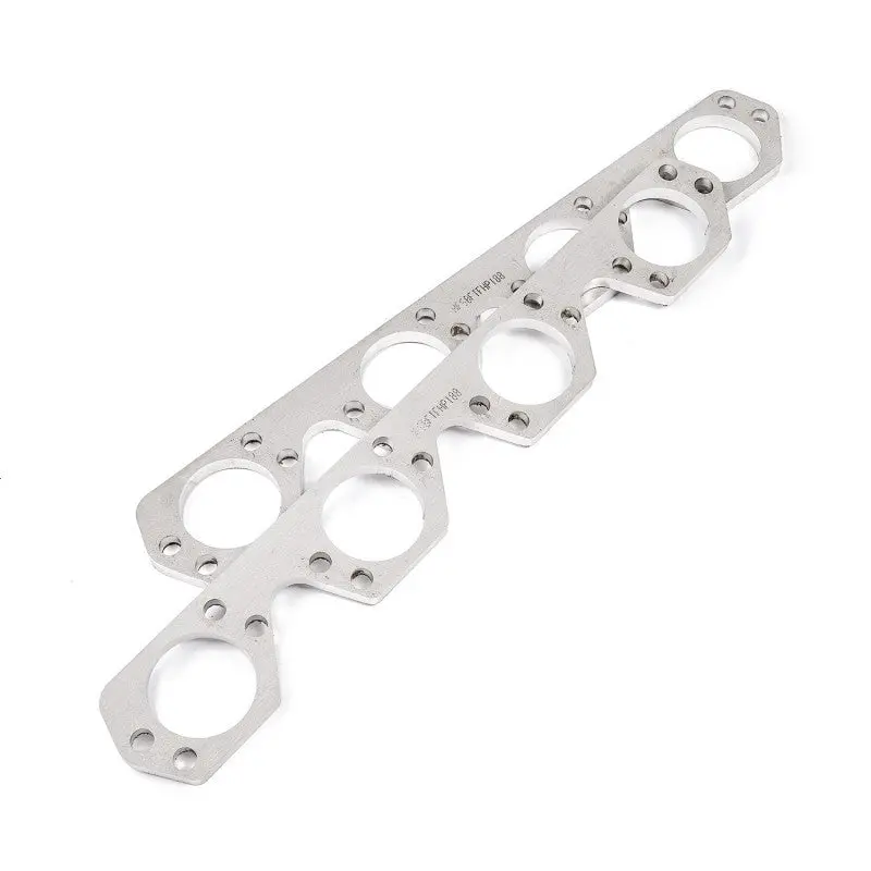 Stainless Works Small Block Ford Trick Flow High Port Header 304Ss Exhaust Flanges 1-7/8In Primaries 1