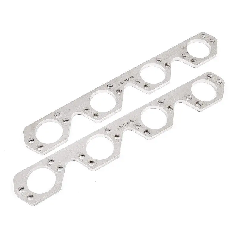 Stainless Works Small Block Ford Trick Flow High Port Header 304Ss Exhaust Flanges 1-7/8In Primaries 2