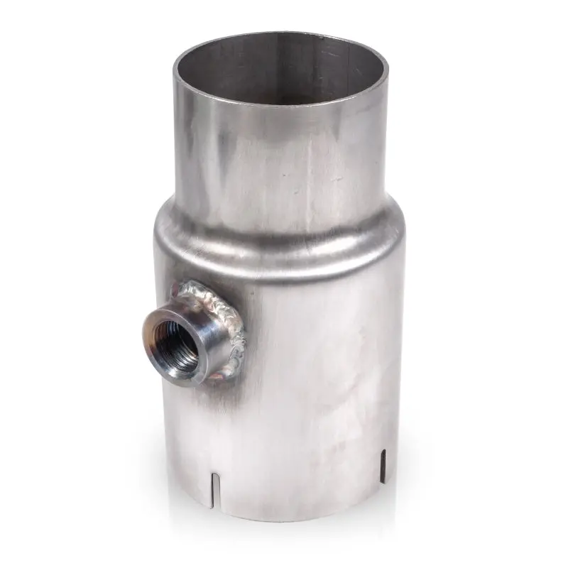 Stainless Works Tubing Transition With O2 Bung 1
