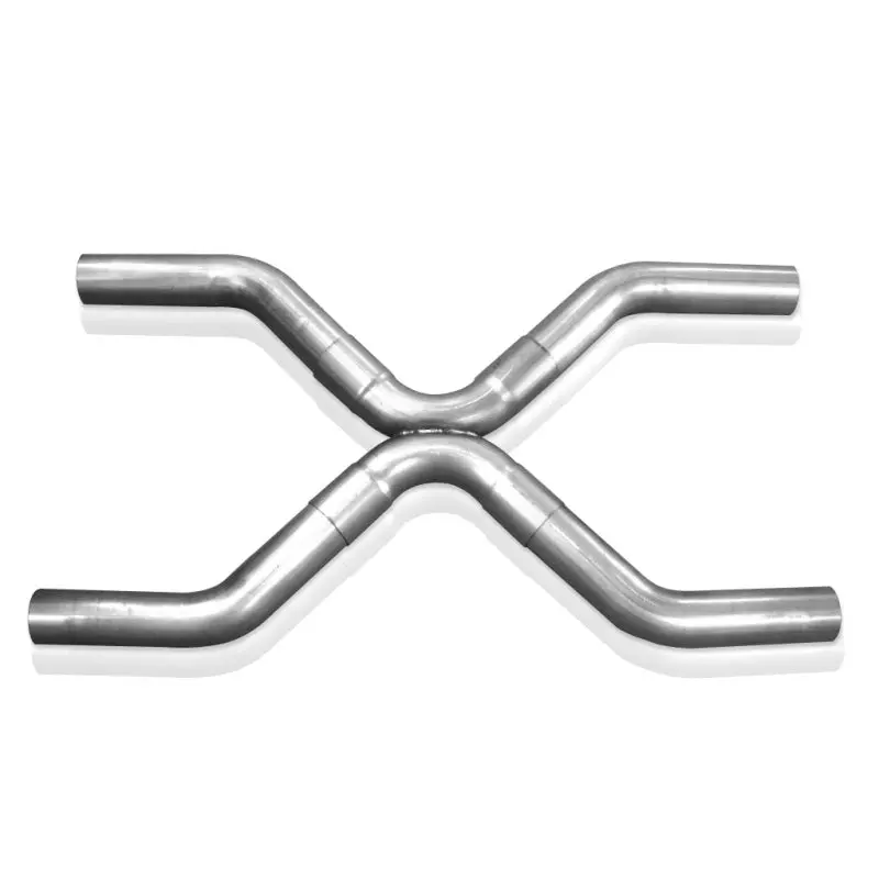 Stainless Works X-Style Crossover 2-1/2In 1