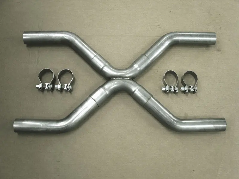 Stainless Works X-Style Crossover 2In 1