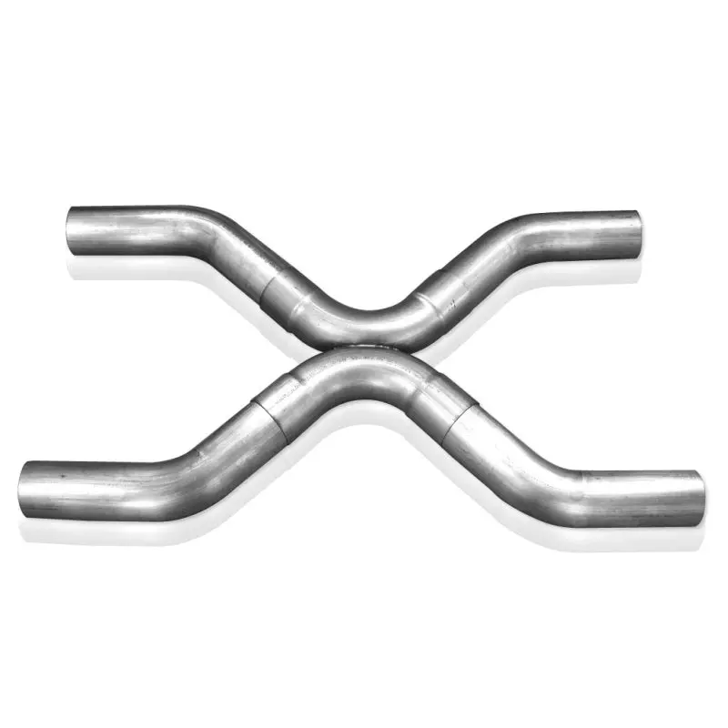 Stainless Works X-Style Crossover 3-1/2In 1