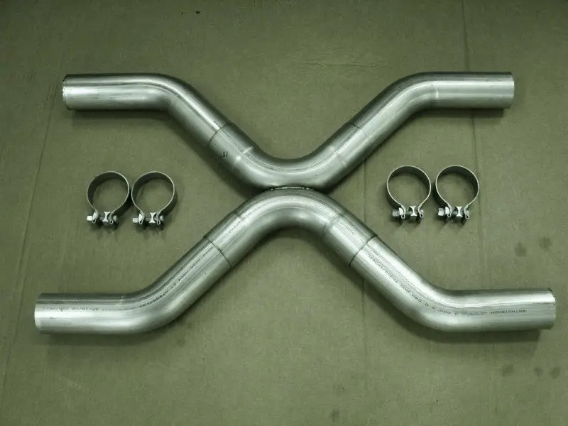 Stainless Works X-Style Crossover 3In 1