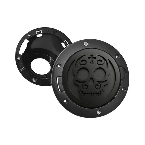 Sugar Skull Gas Cap Logo 6