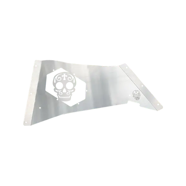 Sugar Skull Rear Fender 1