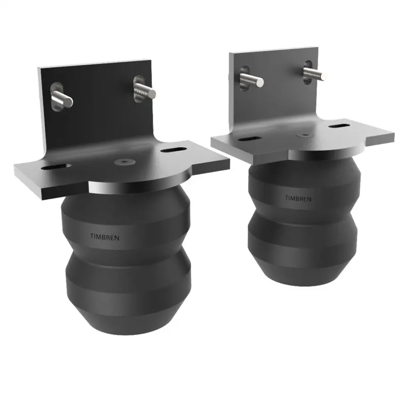 Timbren 1980 Ford F800 Rear Suspension Enhancement System 2