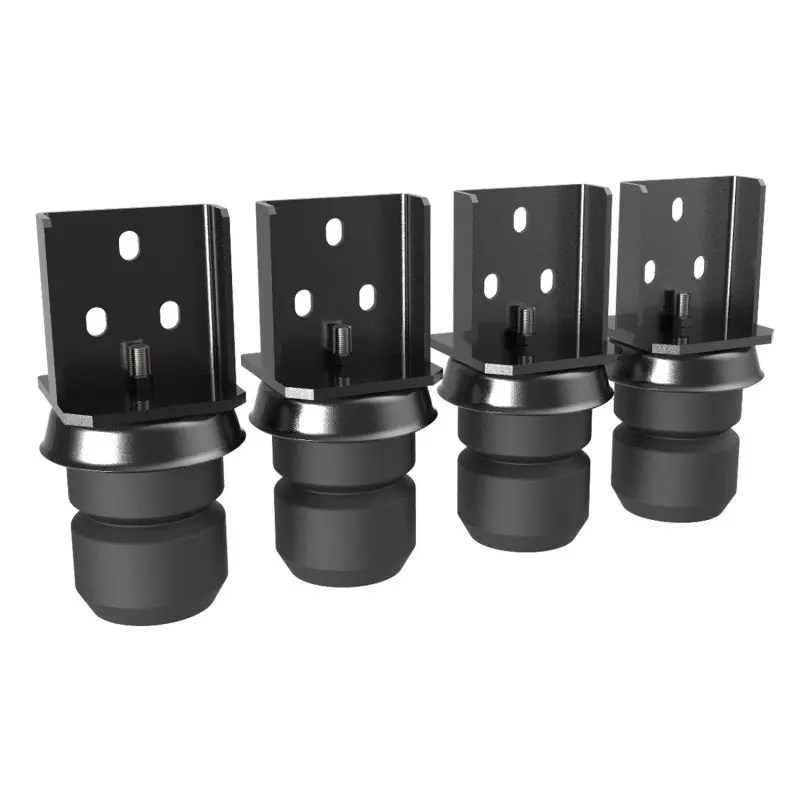 Timbren 1980 International Cargostar Rear Suspension Enhancement System 2