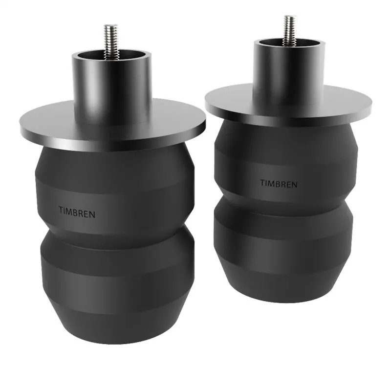Timbren 1985 Chevrolet K30 Rear Suspension Enhancement System 2