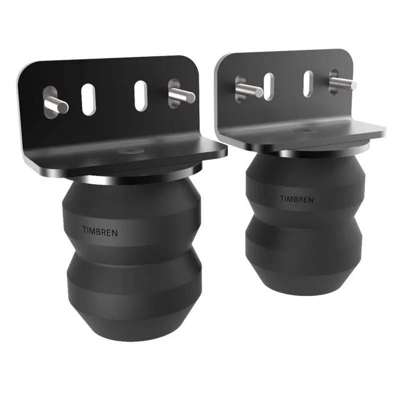 Timbren 1997 Ford F53 Rear Suspension Enhancement System 1