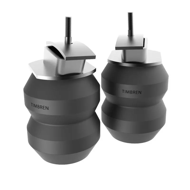 Timbren 2003 Ford E-450 Super Duty Rear Suspension Enhancement System 1