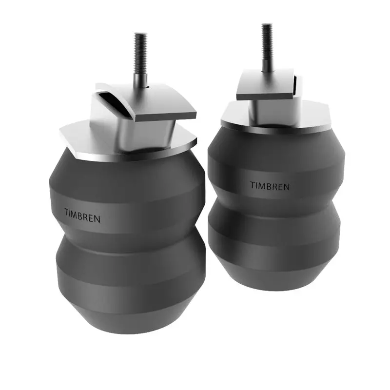 Timbren 2003 Ford E-450 Super Duty Rear Suspension Enhancement System 2