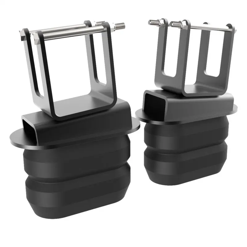 Timbren 2005 Hino 145 Rear Suspension Enhancement System 1