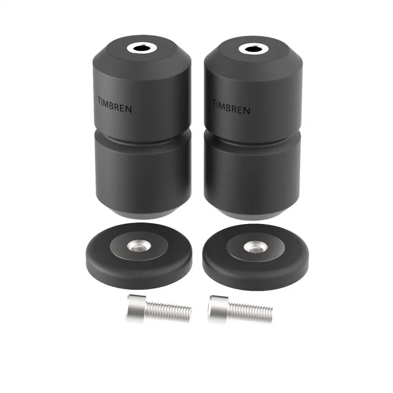 Timbren 2008 Chrysler Town & Country Rear Suspension Enhancement System 1
