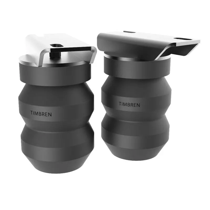 Timbren 2008 Dodge Ram 4500 Rear Suspension Enhancement System 1
