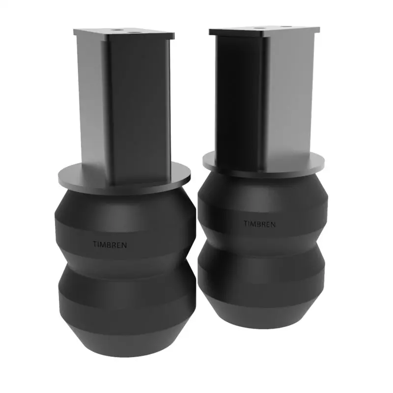 Timbren 2008 Ford F-450 Super Duty Rear Suspension Enhancement System 2