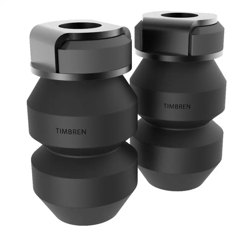 Timbren 2010 Ford Transit Connect Rear Suspension Enhancement System 2