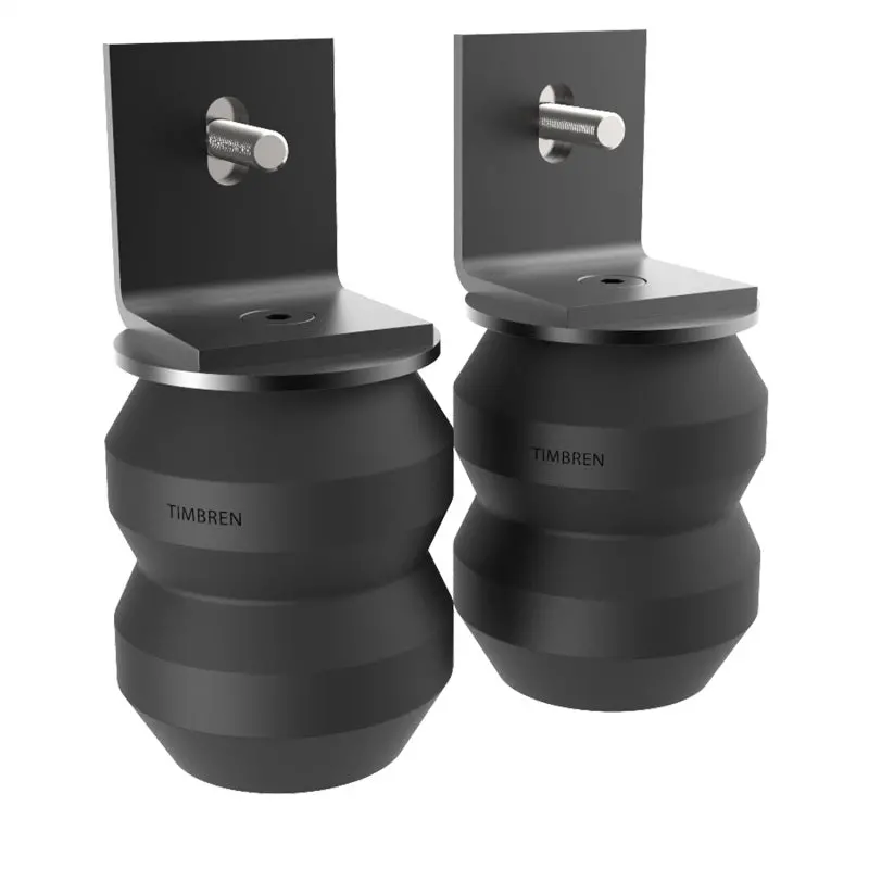 Timbren 2011 Freightliner Mt45 Rear Suspension Enhancement System 2