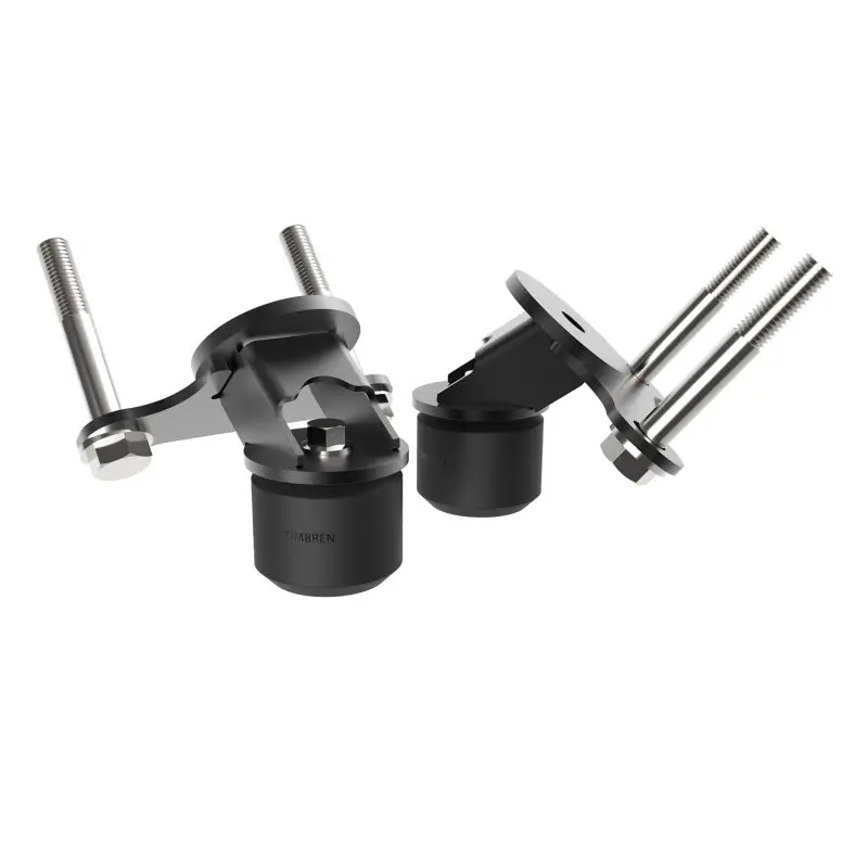 Timbren 2014 Ford Transit Connect Rear Suspension Enhancement System 1
