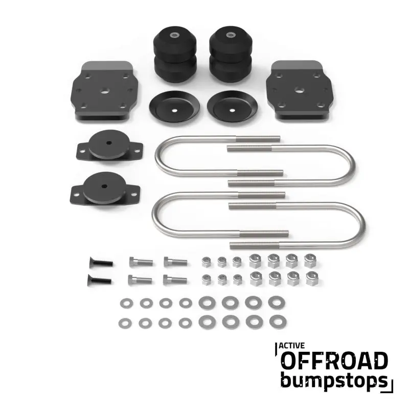 Timbren 2015+ Chevrolet Colorado Rear Active Off Road Bumpstops W/ U-Bolt Flip Kit 1