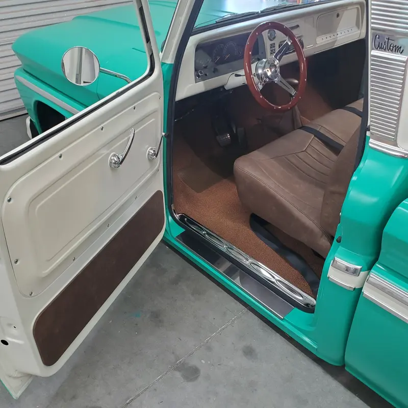 Titan 1960-1966 Door Panel Lower Insert 1
