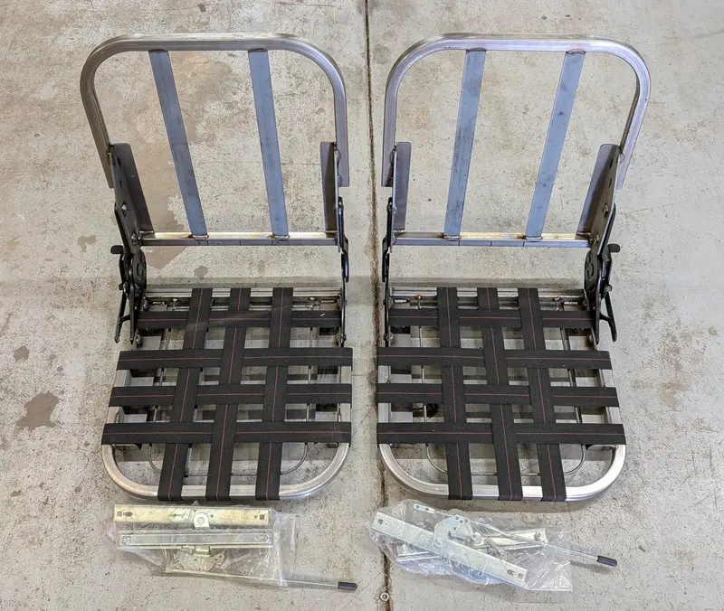 Titan Universal Bucket Seat - Builders Package 1