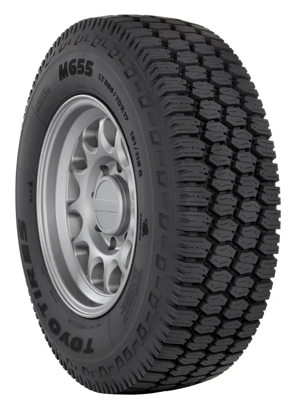 Toyo M655 Tire - 285/75R24.5 144/141L G/14 1