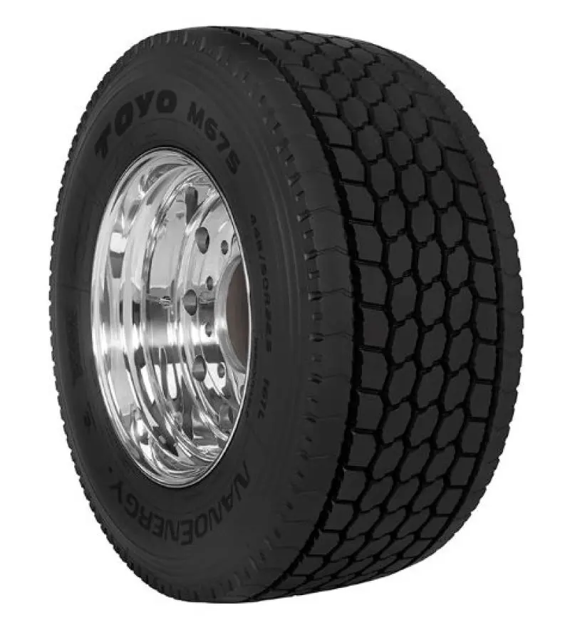 Toyo M675 Tire - 445/50R22.5 161L L/20 (31.66 Fet Inc.) 1