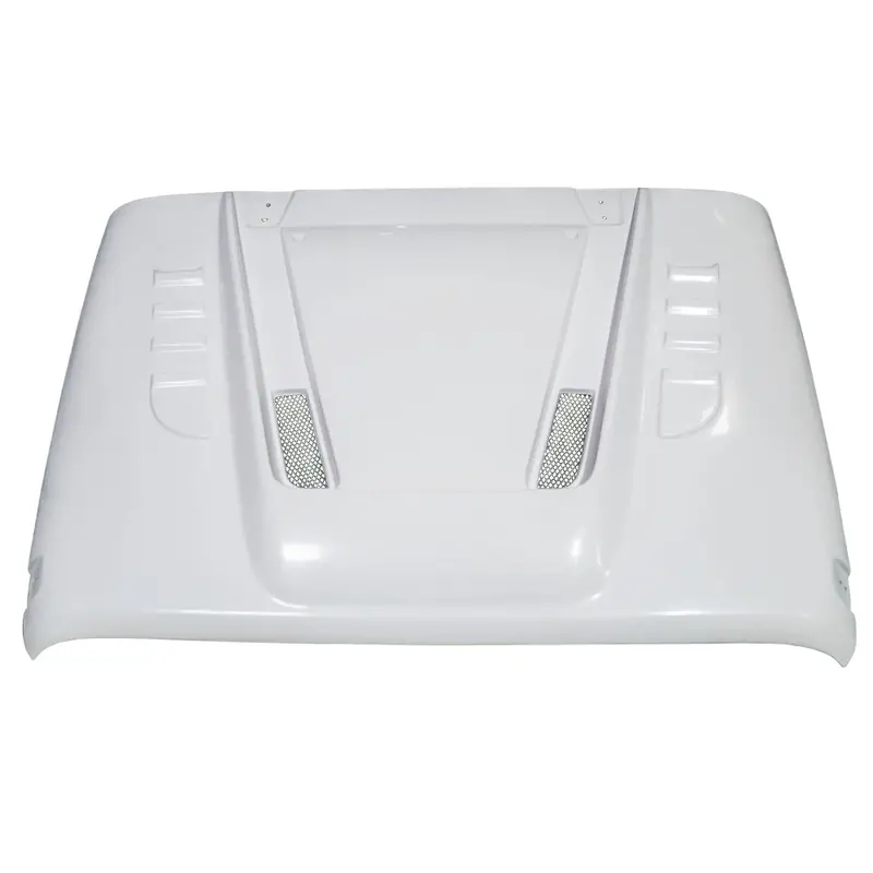Transformer Series Fiber Glass Hood For 07-17 Jeep Wrangler 1