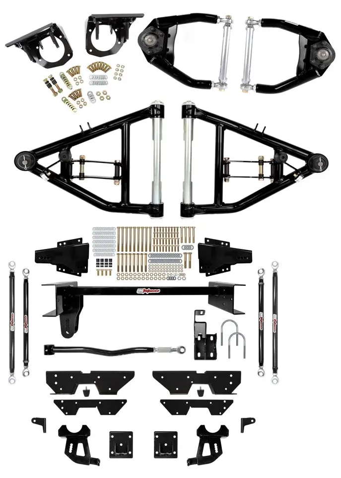 Umi Front / Rear Cornermax Coilover System - 73-87 C10 1