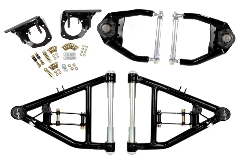 Umi Front / Rear Cornermax Coilover System - 73-87 C10 2