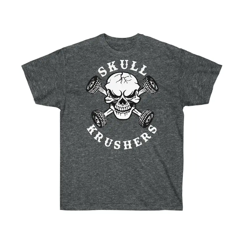 Unisex Ultra Cotton Tee - Sk Dark Heather 1