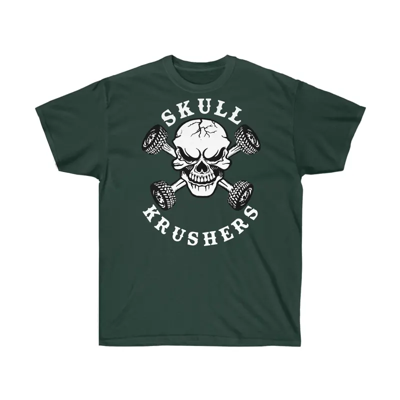 Unisex Ultra Cotton Tee - Sk Forest Green 1