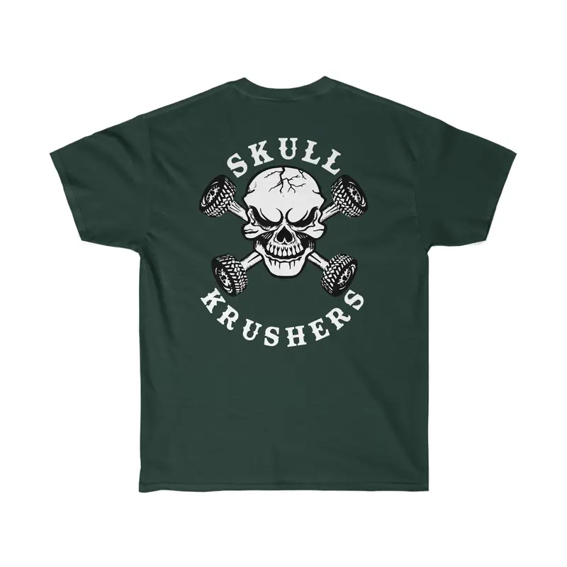 Unisex Ultra Cotton Tee - Sk Forest Green 2