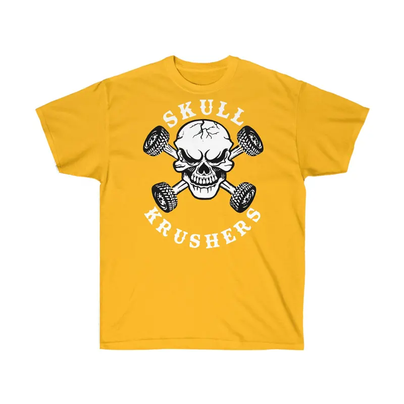 Unisex Ultra Cotton Tee - Sk Gold 1