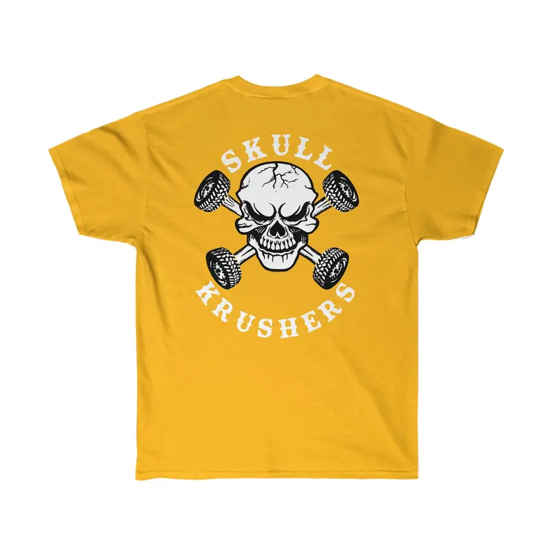 Unisex Ultra Cotton Tee - Sk Gold 2