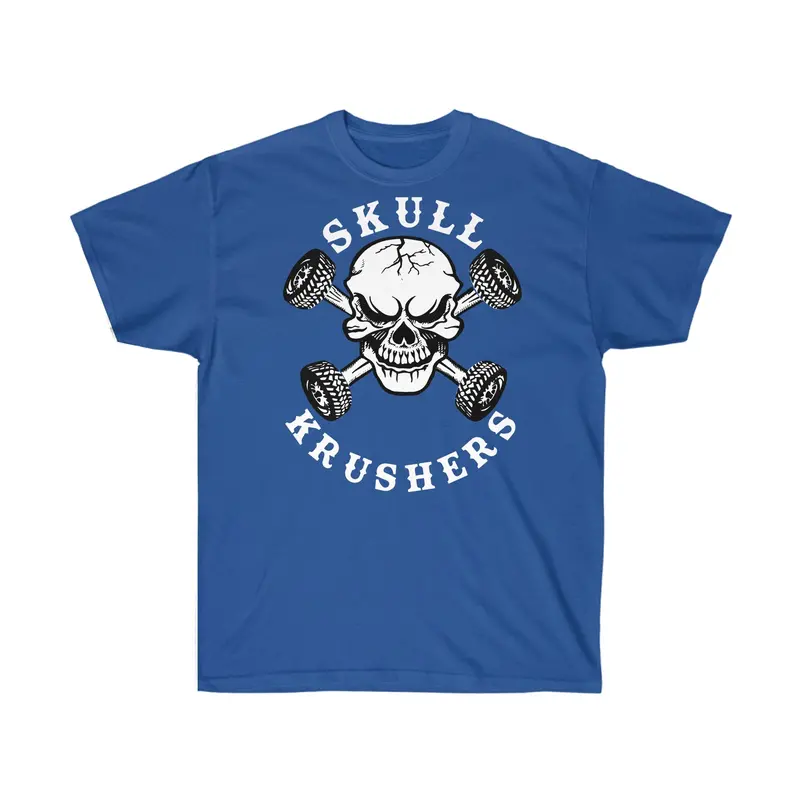Unisex Ultra Cotton Tee - Sk  Royal 1