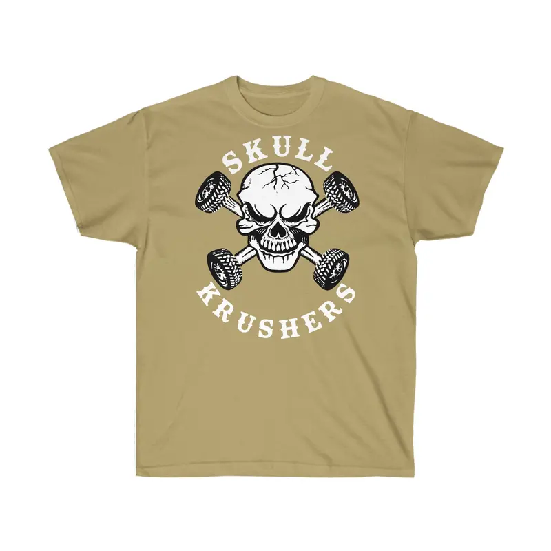 Unisex Ultra Cotton Tee - Sk Tan 1