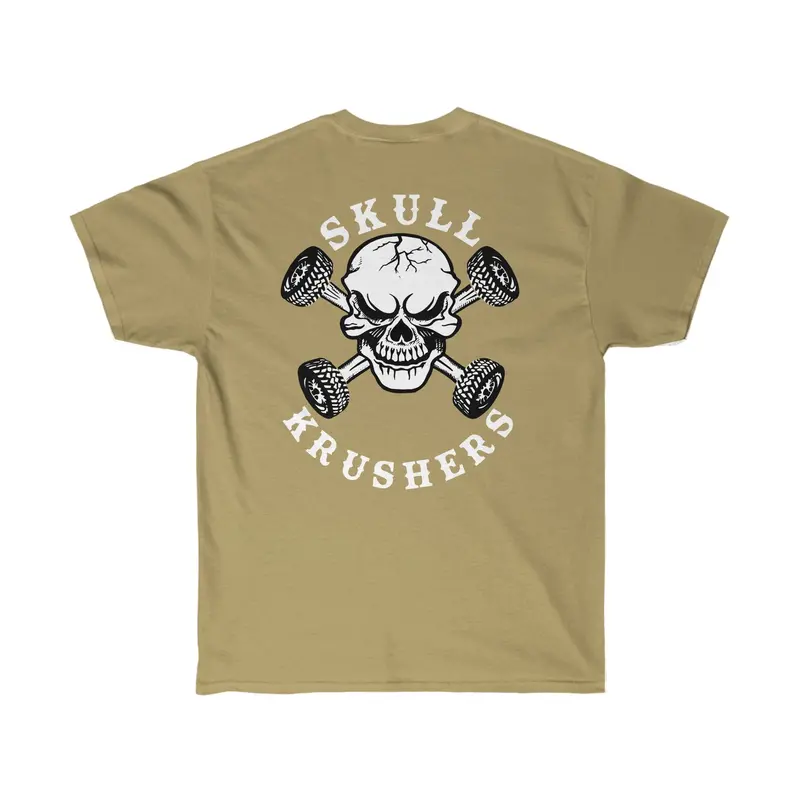 Unisex Ultra Cotton Tee - Sk Tan 2