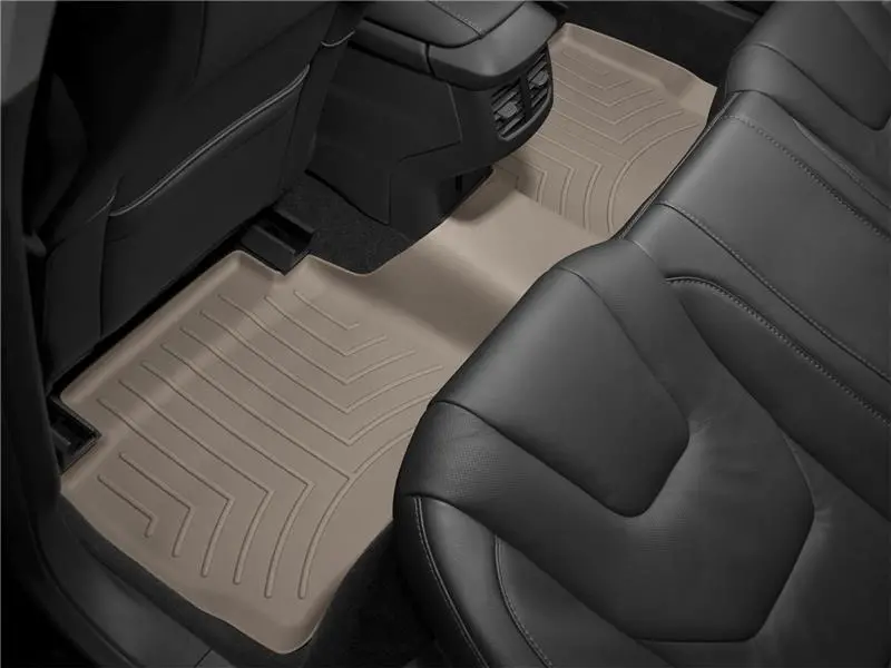 Weathertech 00-04 Ford F150 Super Cab Rear Floorliner - Tan 1