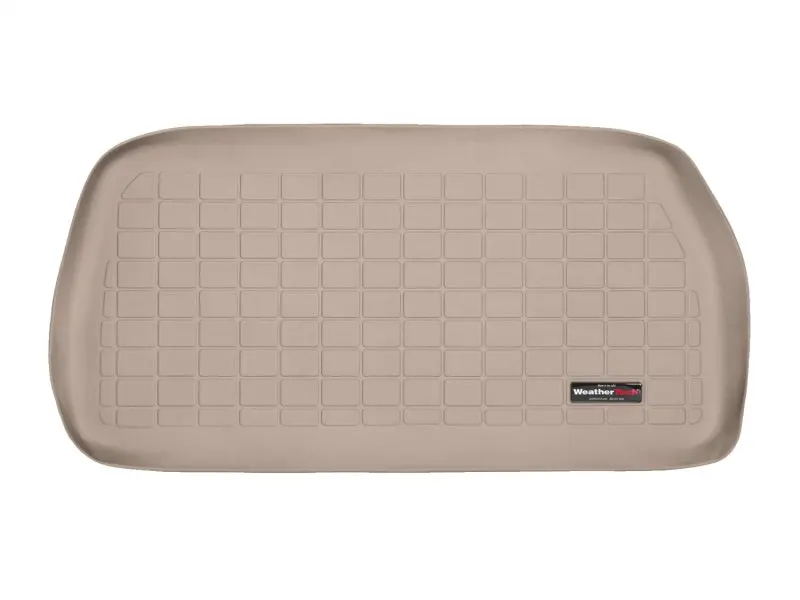 Weathertech 00-04 Mazda Mpv Cargo Liners - Tan 2